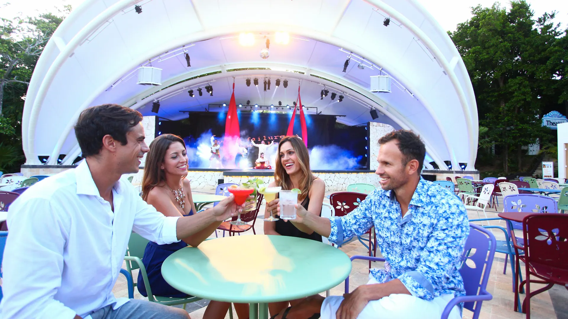 Sandos Playacar All Inclusive (Adults Only) Playa del Carmen 5*,